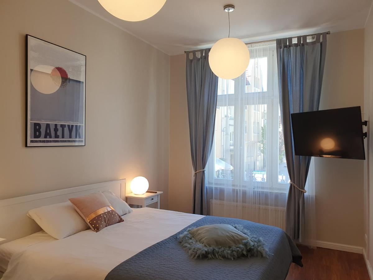 Apartament Z Balkonem I Parkingiem - Bohaterow Monte Cassino 42 Sopot